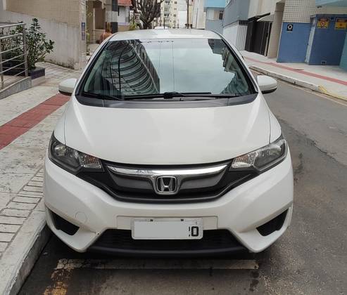 HONDA FIT 1.5 LX 16V FLEX 4P AUTOMÁTICO